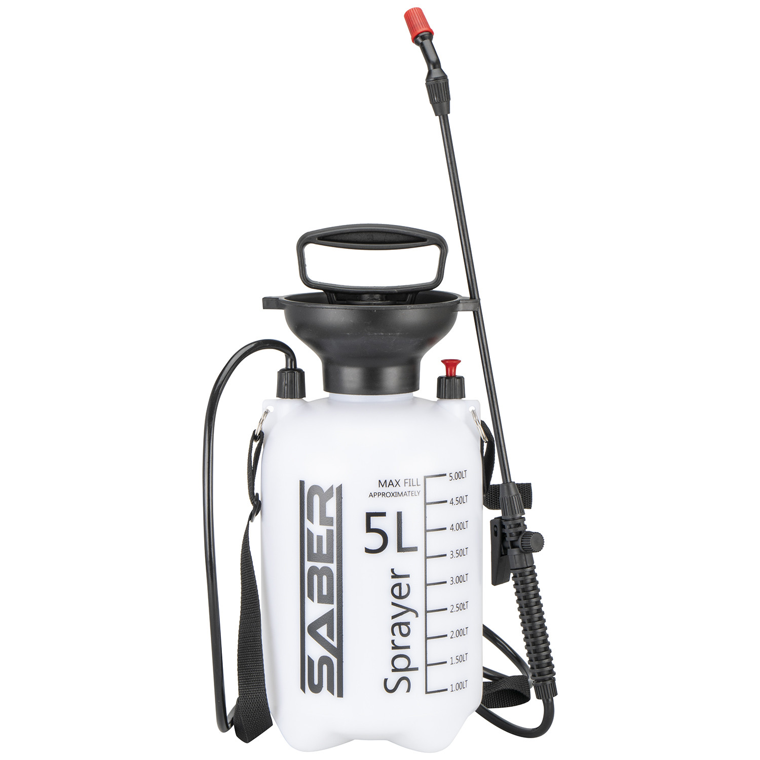 Saber Multi Purpose Pressure Washer 5L Image 2
