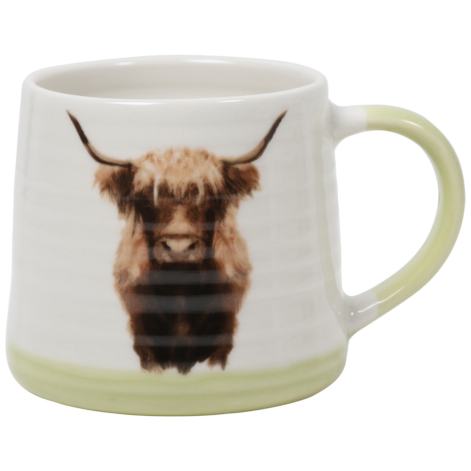 Highland Cow Mug - White Image 2