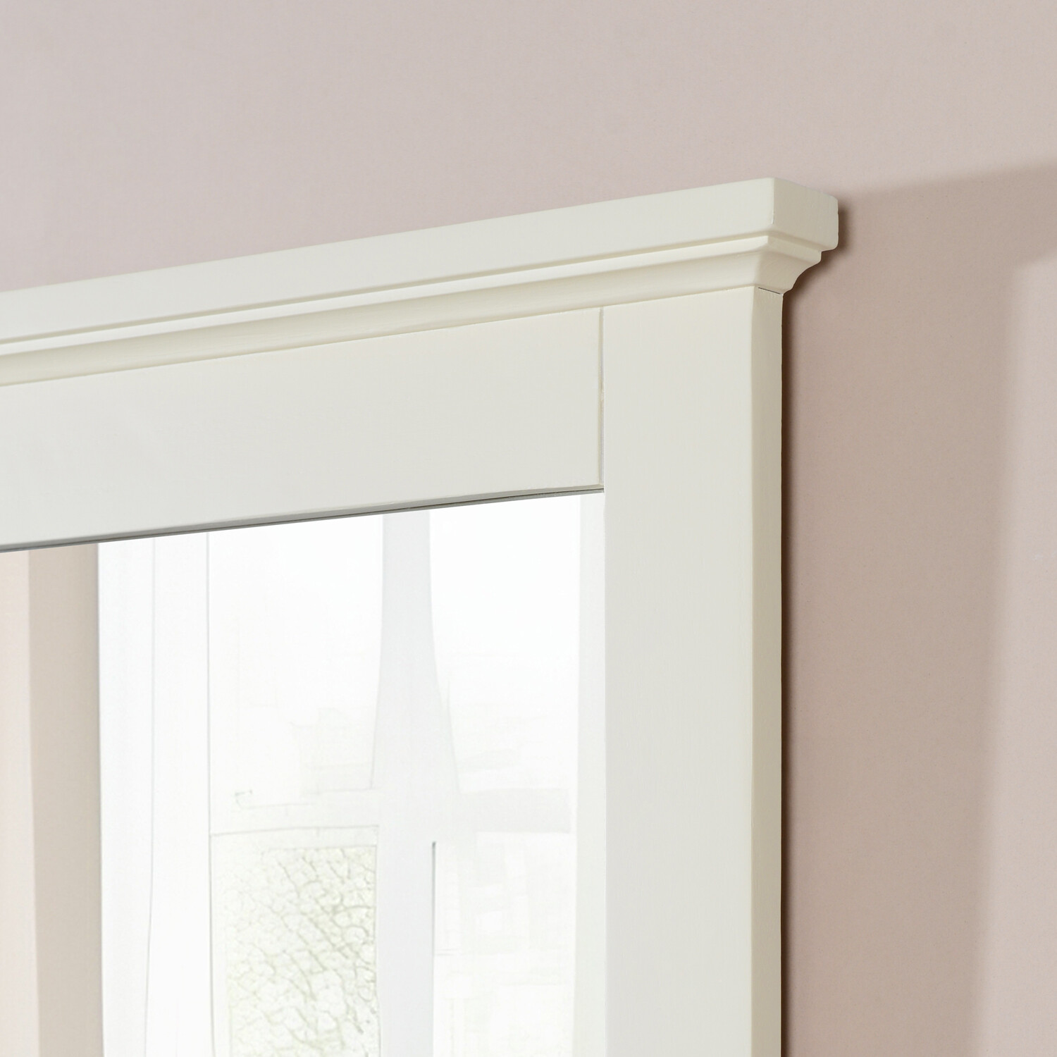 Clarence Mirror Ivory Ivory Image 3