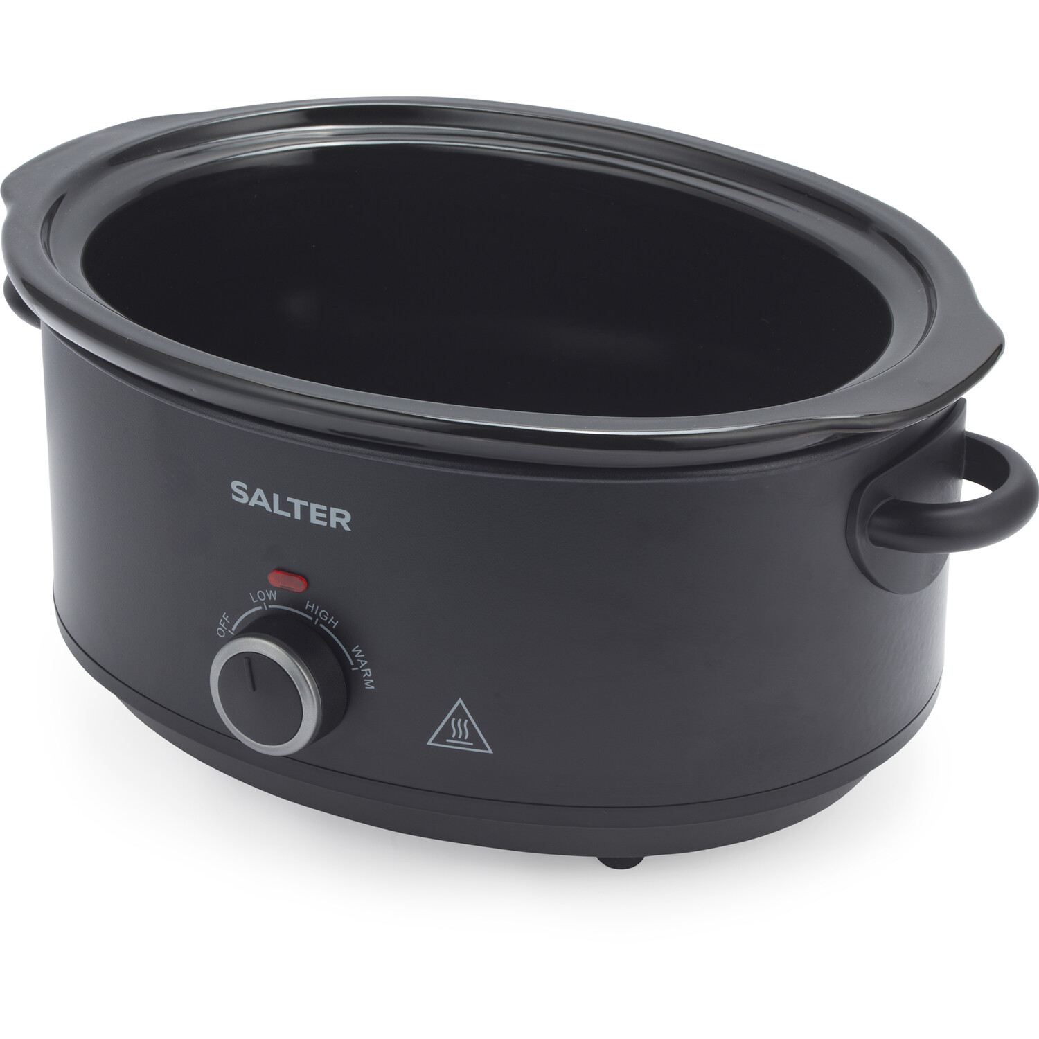 Salter Kuro Slow Cooker 6.5L - Black Image 2