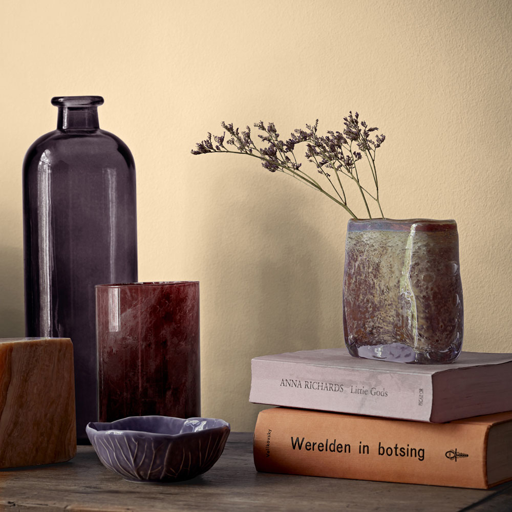 Crown Walls & Ceilings Pale Gold Matt Emulsion Paint 5L Image 5