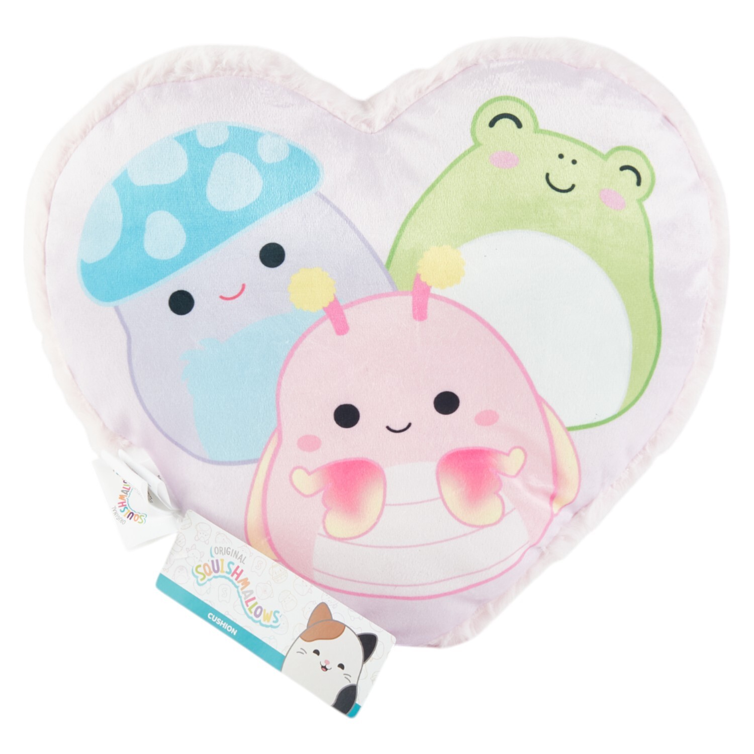 Squishmallows Flash Cushion - Multicolour Image 8