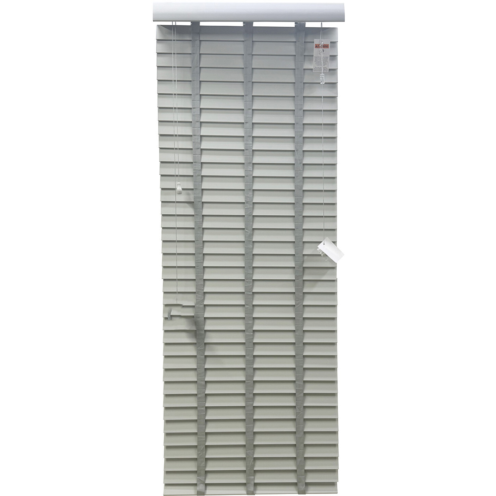 50mm Venetian Blind - Light Grey / 180cm Image 3