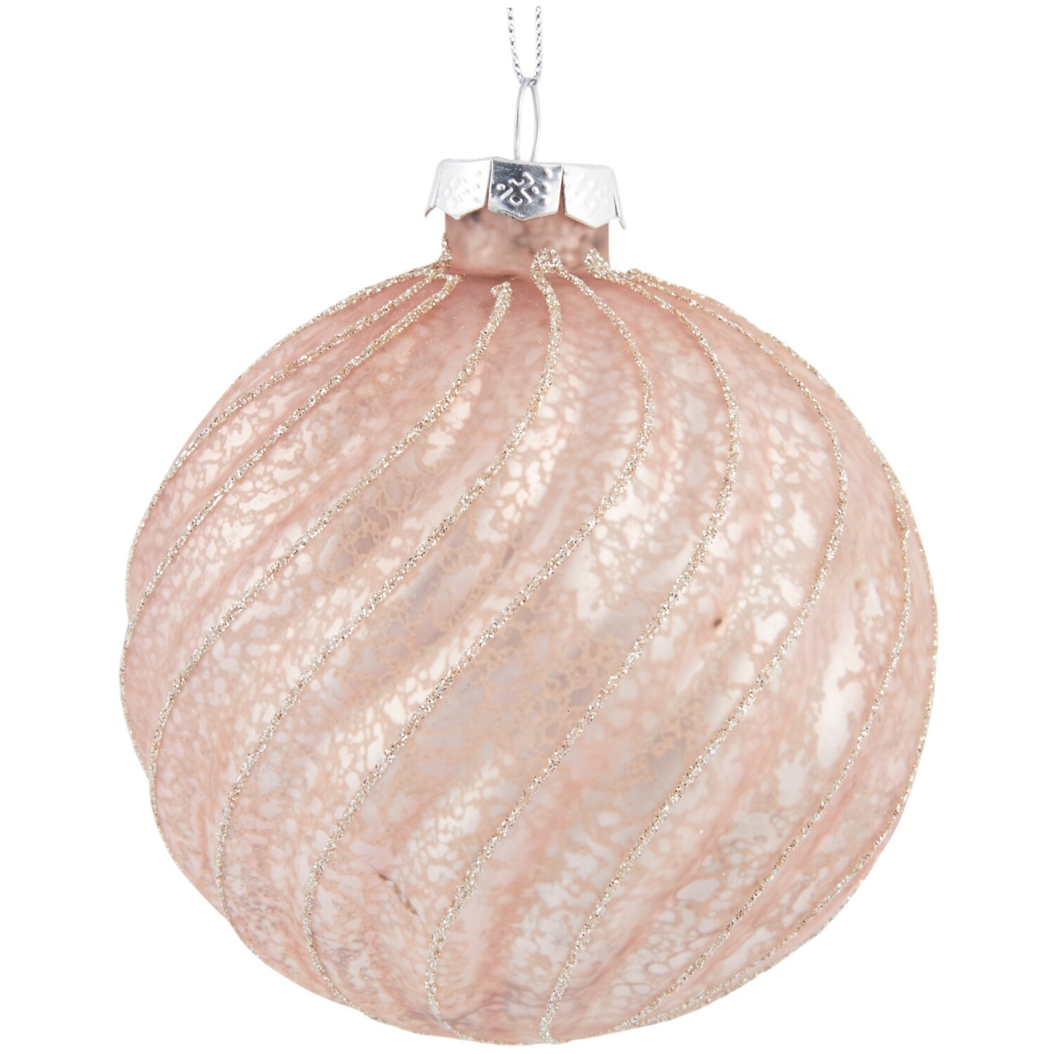 Antique Ridged Bauble Image 3