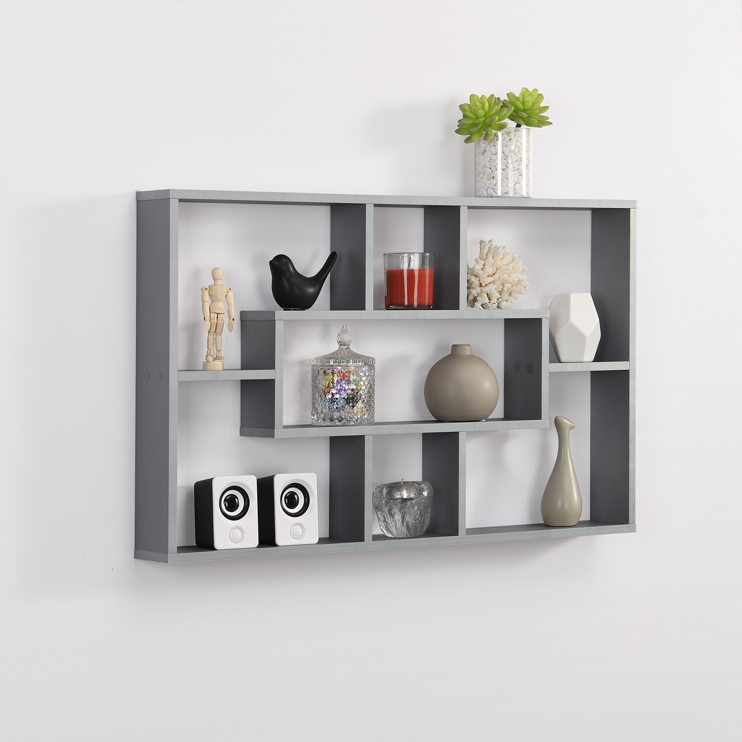 Latitude Multi Section Shelf - Grey Image 3