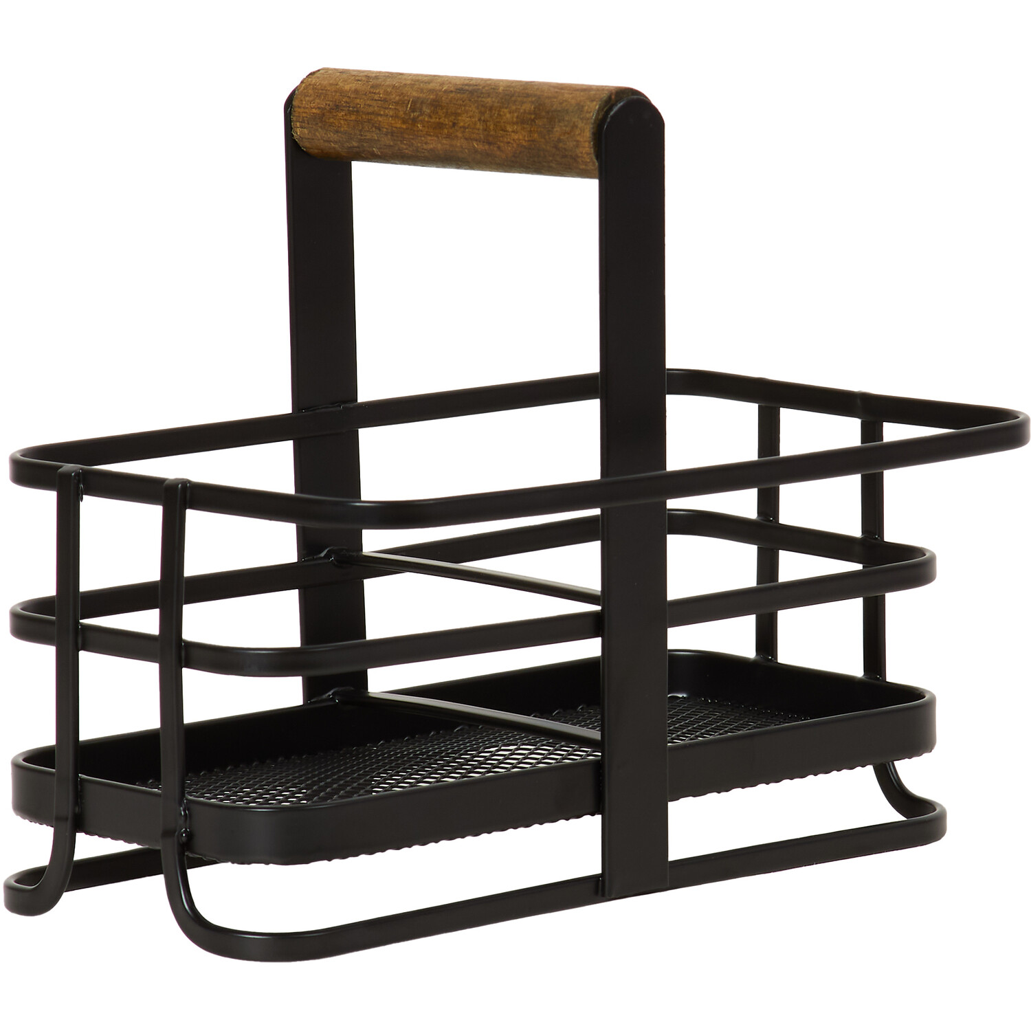 Malmo Storage Caddy with Handle - Black Image 3