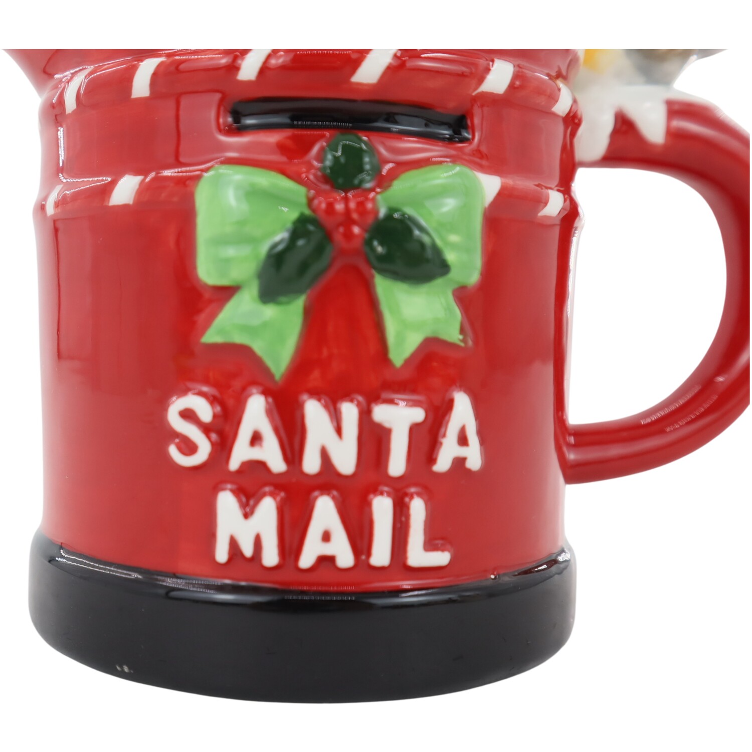 Santa Mail Jug Red Image 3