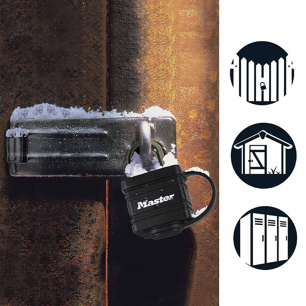 Master Lock 40mm Weatherproof Padlock Image 2