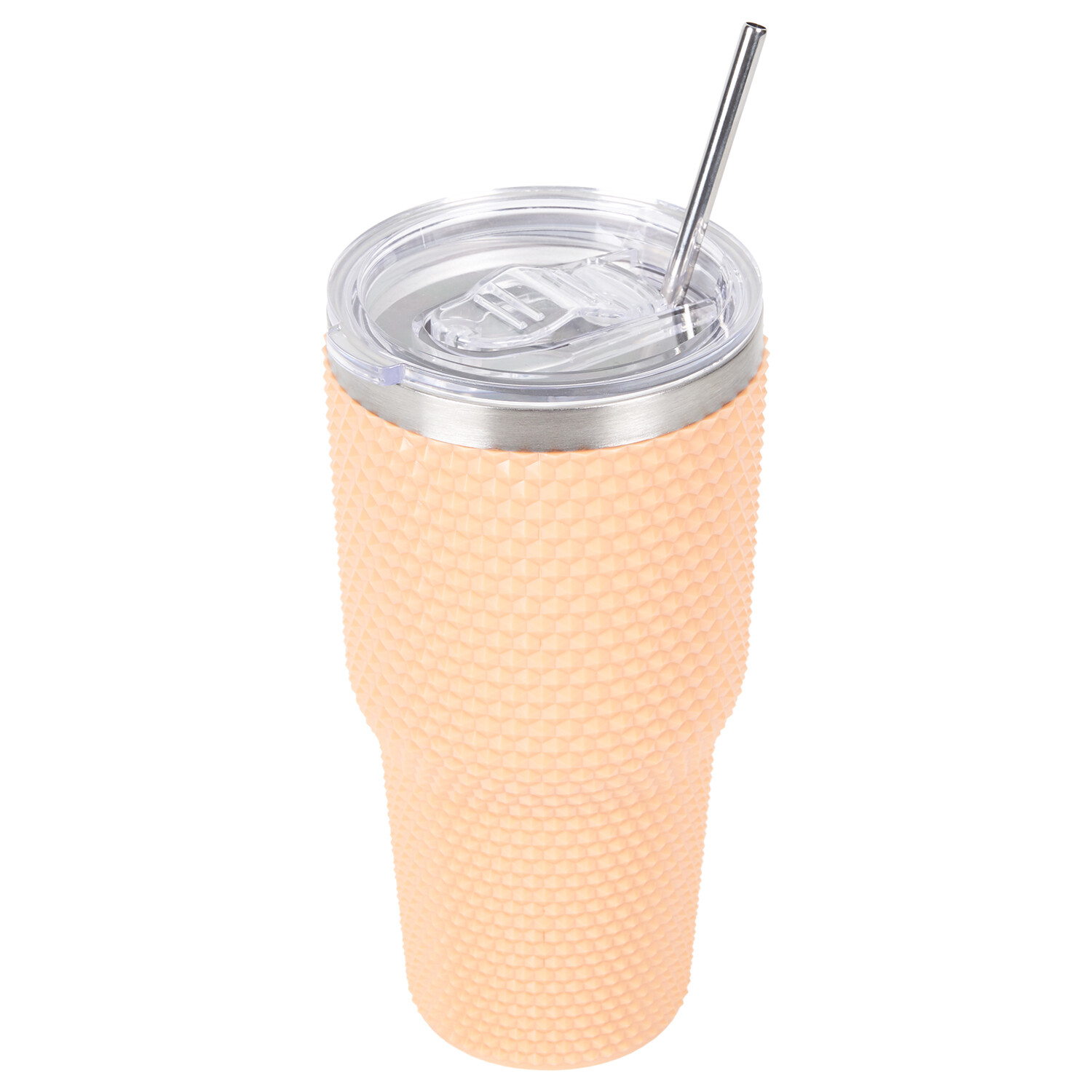 Studded Tumbler Peach Image 3