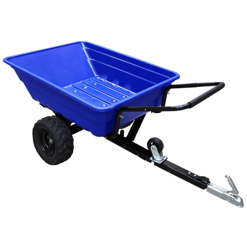 T-Mech ATV Tipping Trailer with Off Road Tyres Image 2