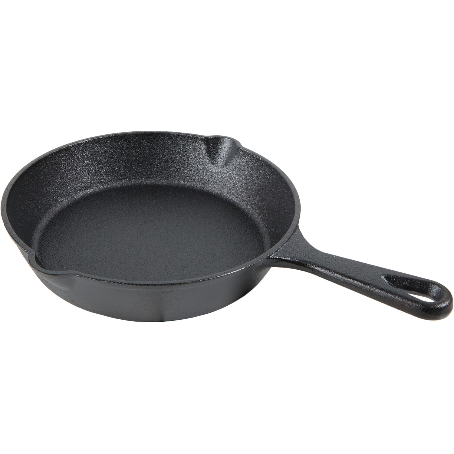 Set of 3 Kitchen Master Pre-Seasoned Frying Pans - Black Image 9
