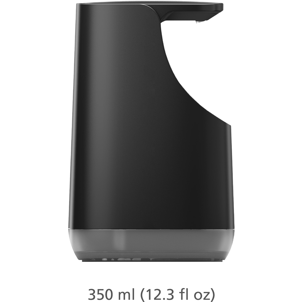 Joseph Joseph Slim Black Compact Soap Pump Image 8