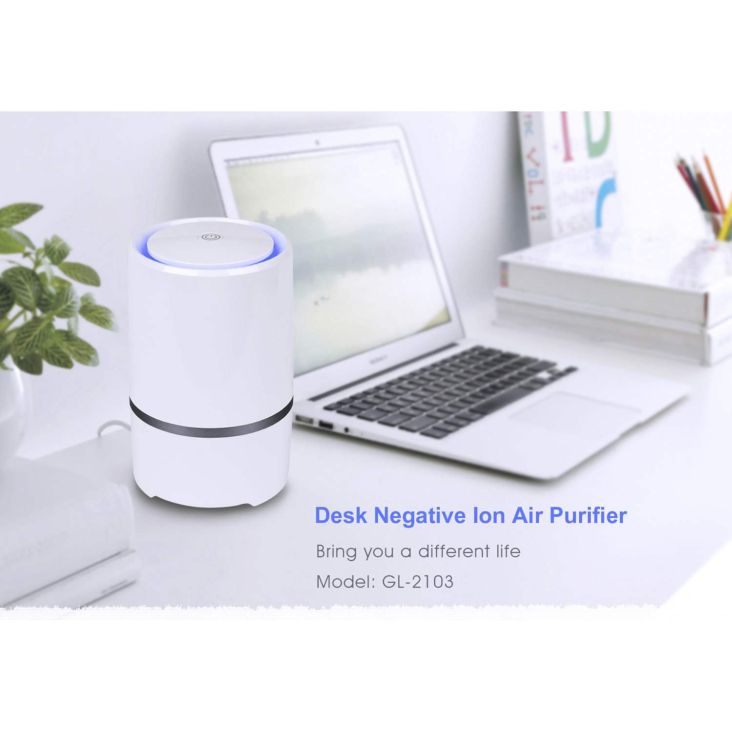 GL-203 White HEPA Filter Air Purifier Image 8