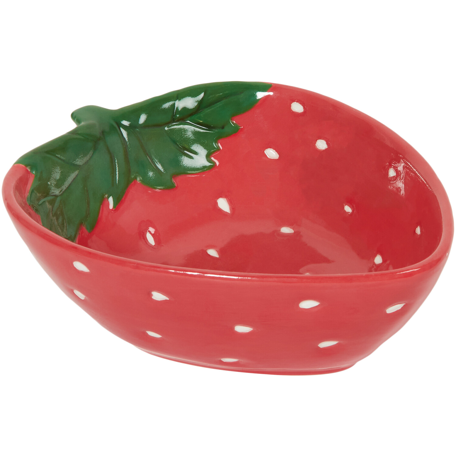 Strawberry Mini Dish - Red Image 2