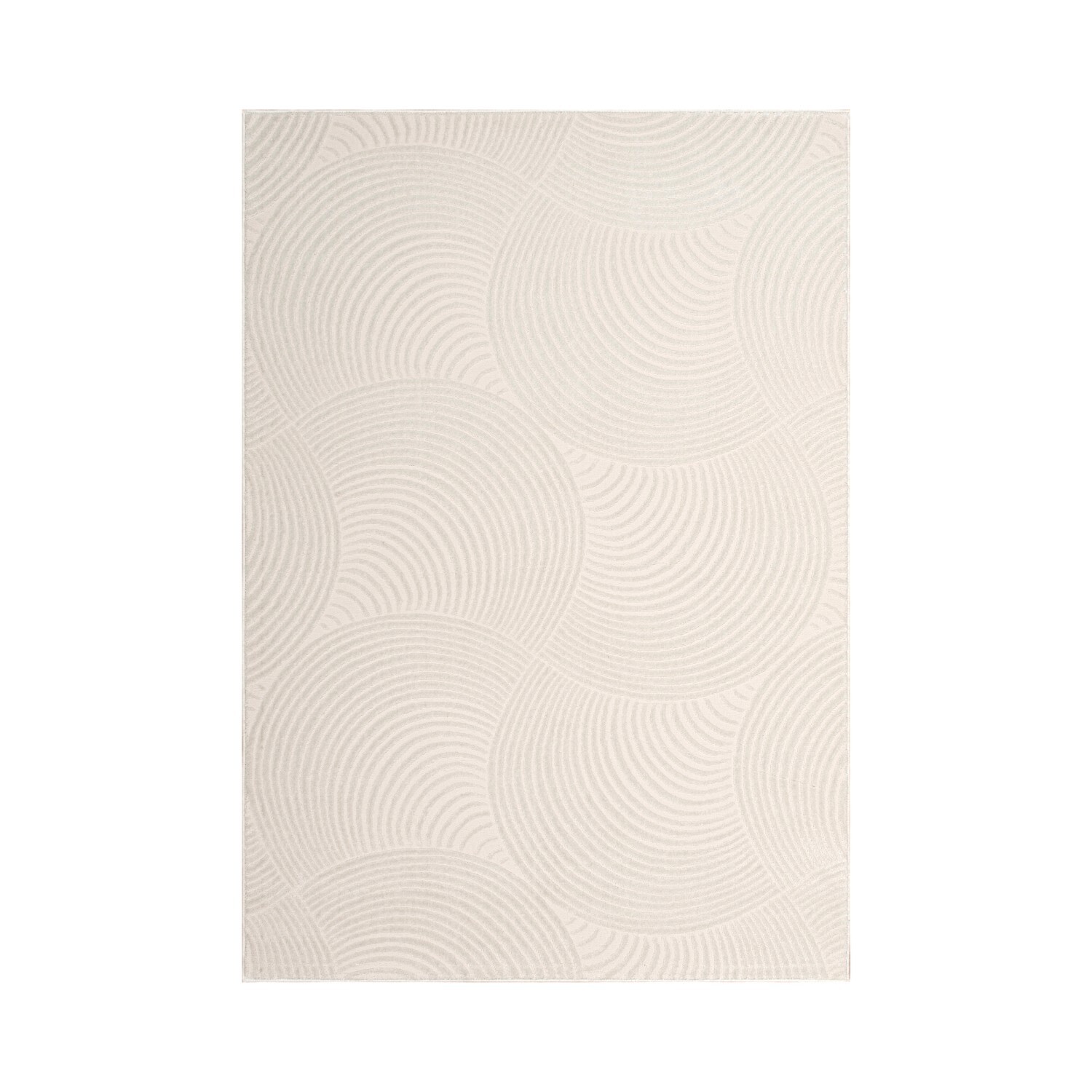 Boutique Demi Moon Rug Cream 230cm Image 4