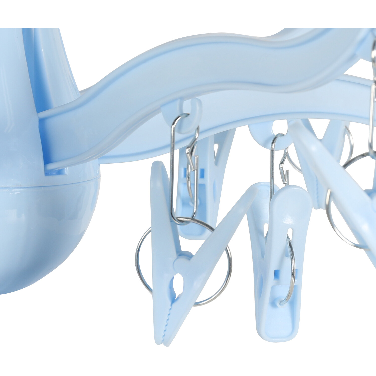 Clothes Hanger - Blue Image 2