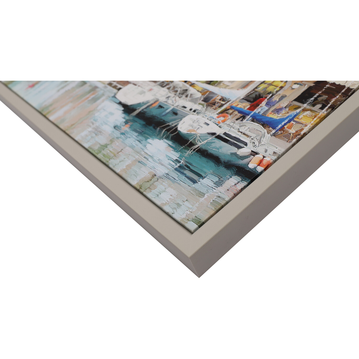 Macneil Harbour Cafe Framed Art Image 2