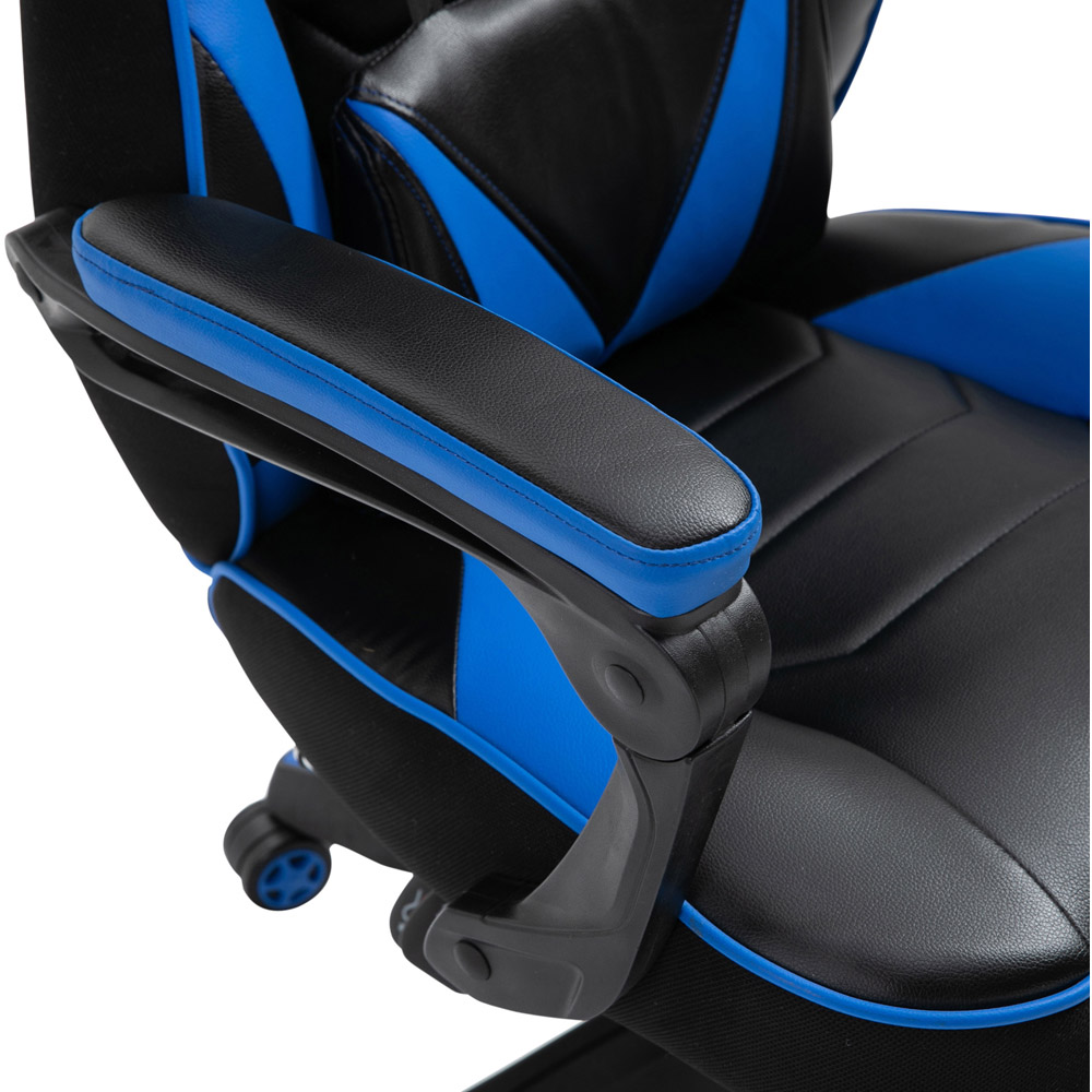 Portland Blue Racing Gaming Chair Image 4