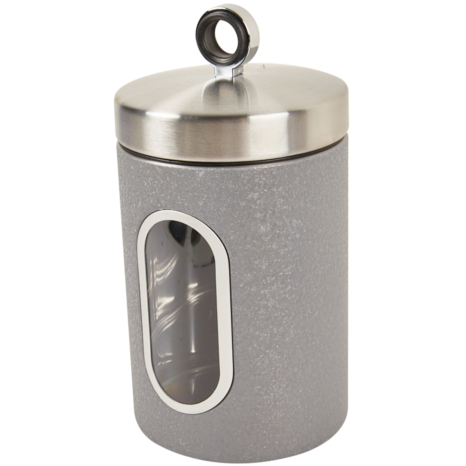 Kitchen Master Textured Canister - Grey Image 2