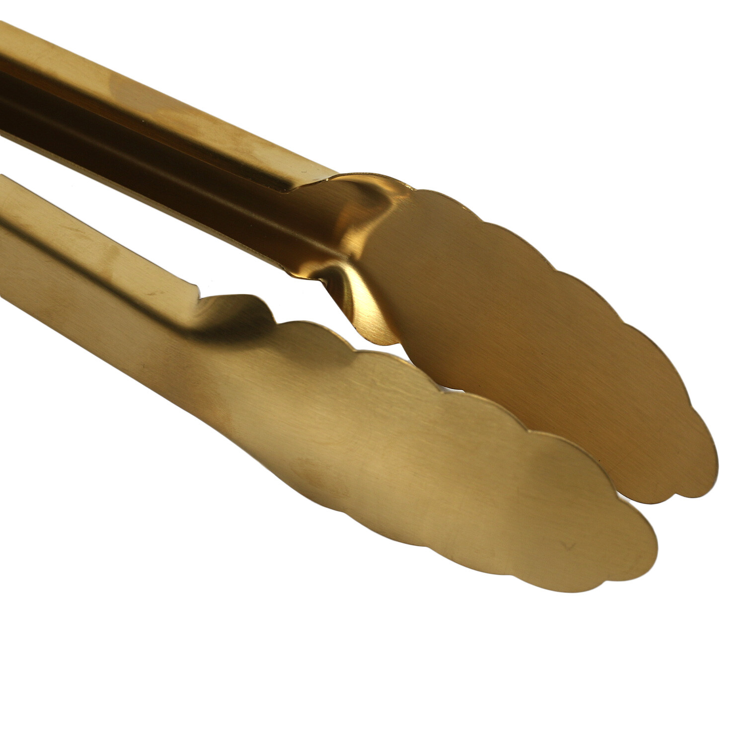 Kaiseki Metal Tongs - Gold Image 4