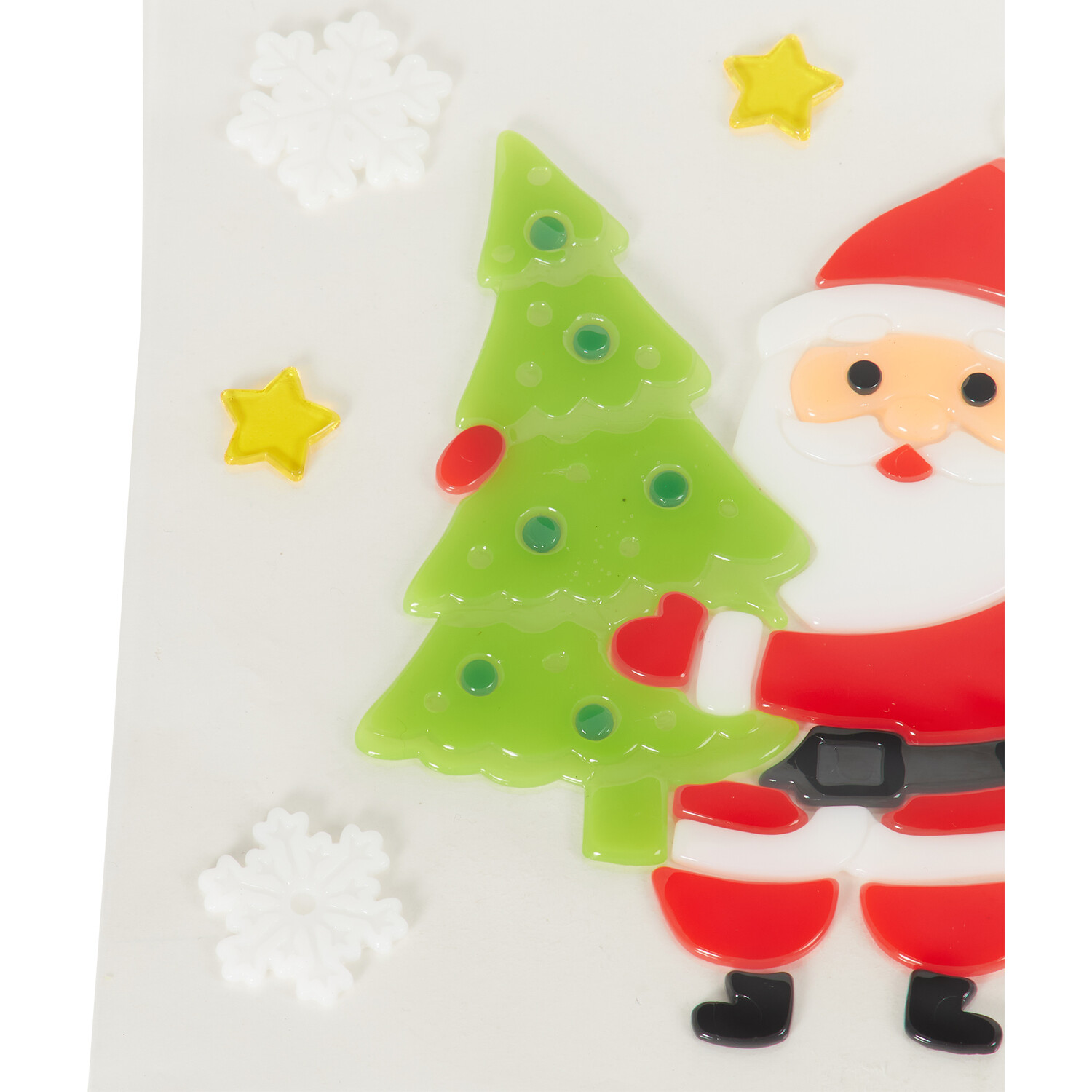 Christmas Character Gel Stickers Image 3