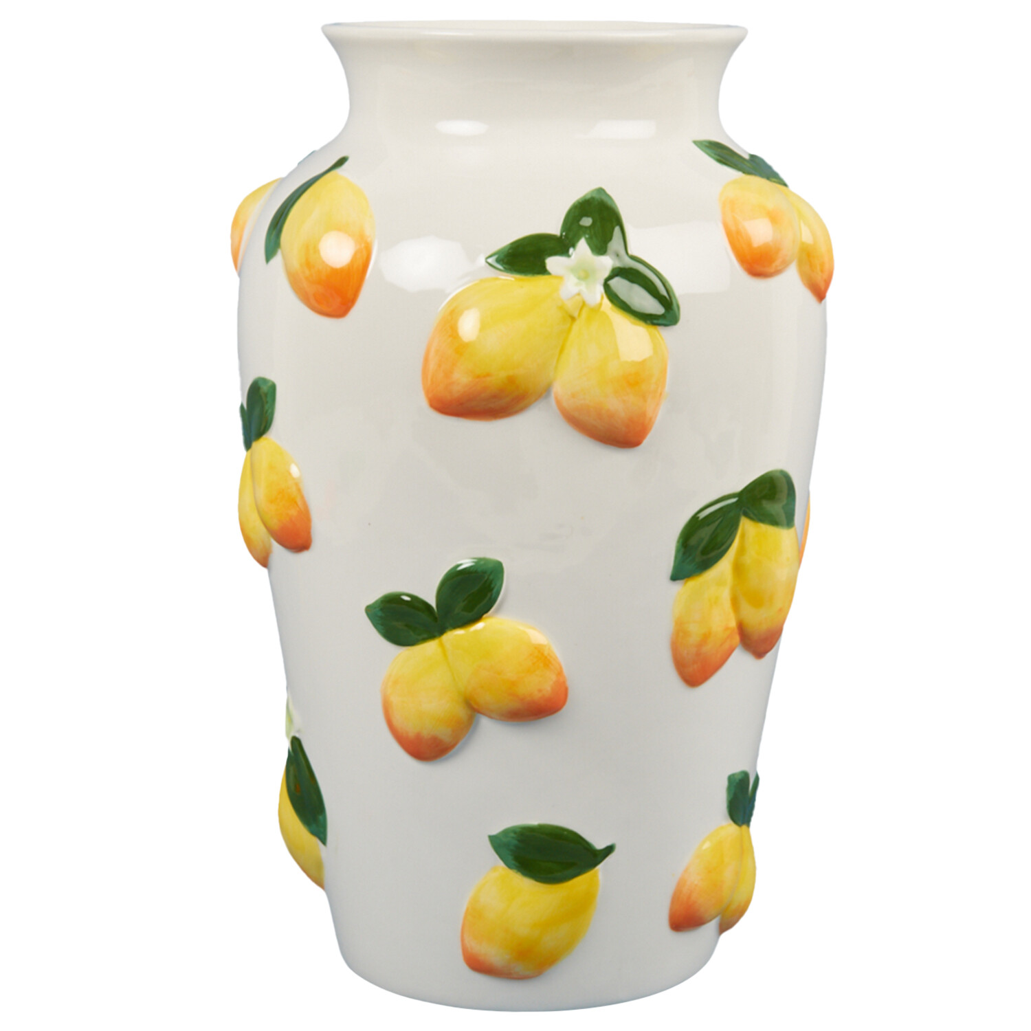 Positano Vase - White Image 4