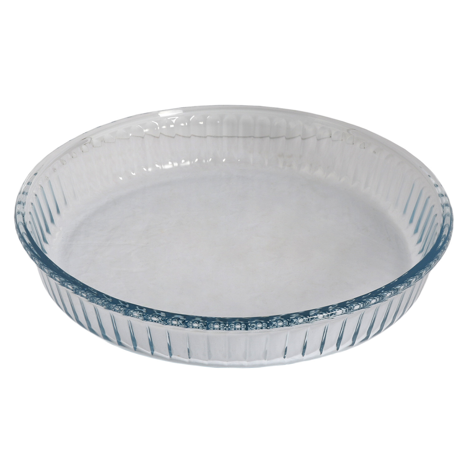 Glass Oven Dish - Clear / Round Image 2