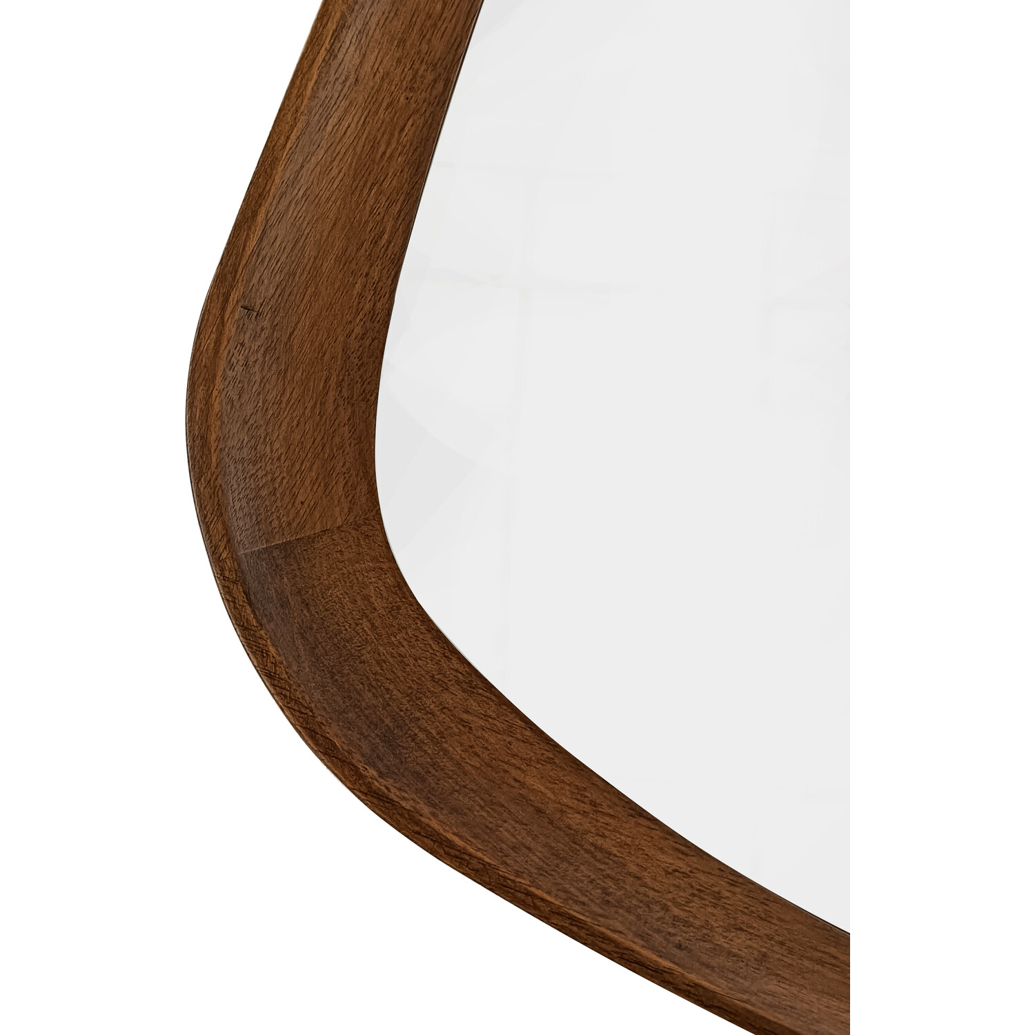 Hawthorn Deep Frame Mirror Brown Image 3