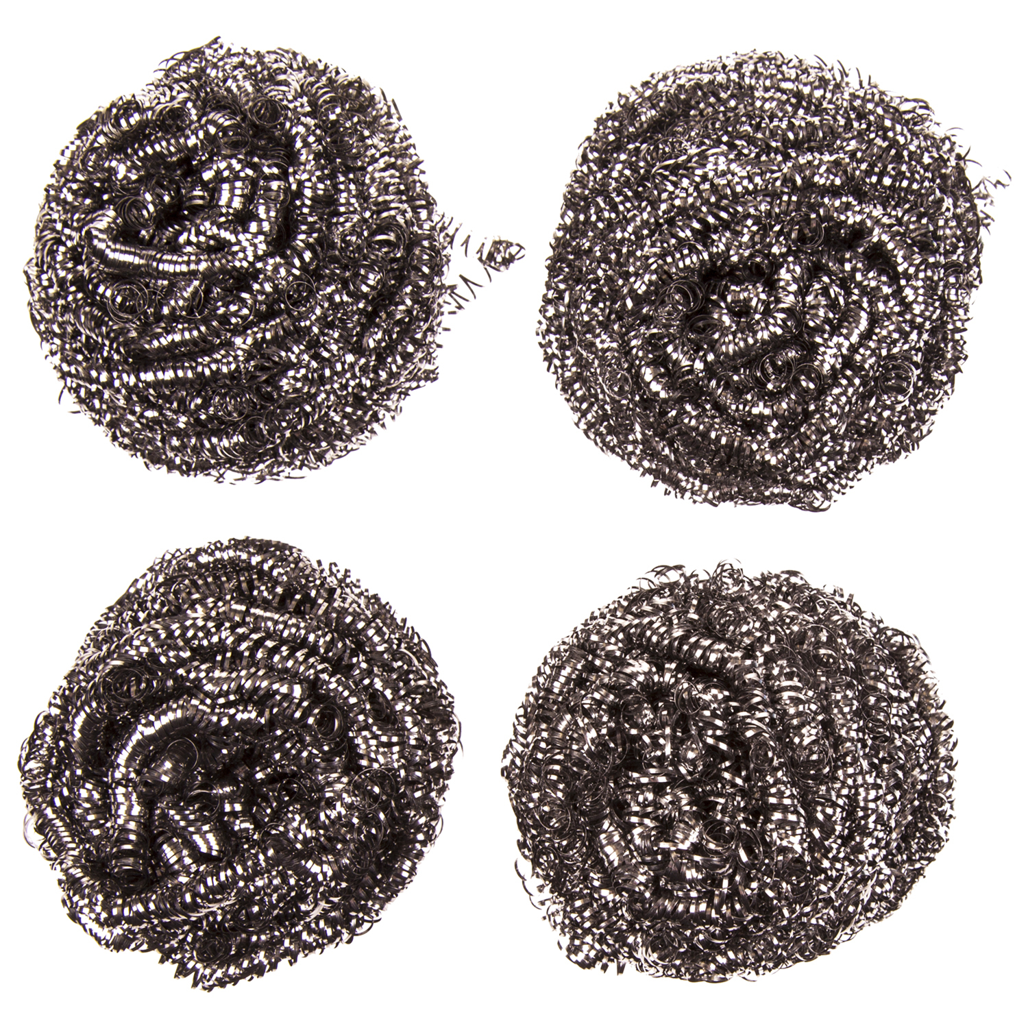 Spontex Tough Scourer - Brown Image 2