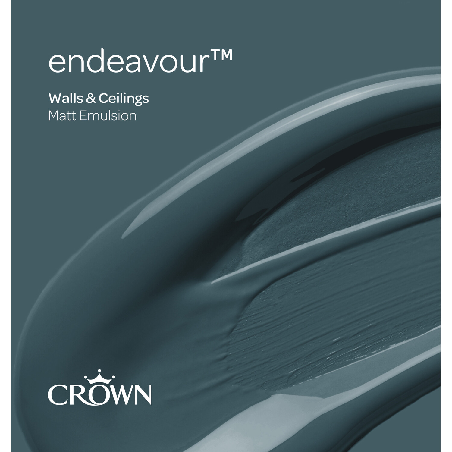 Crown Walls and Ceilings Endeavour Matt Emulsion Paint 5L Image 7
