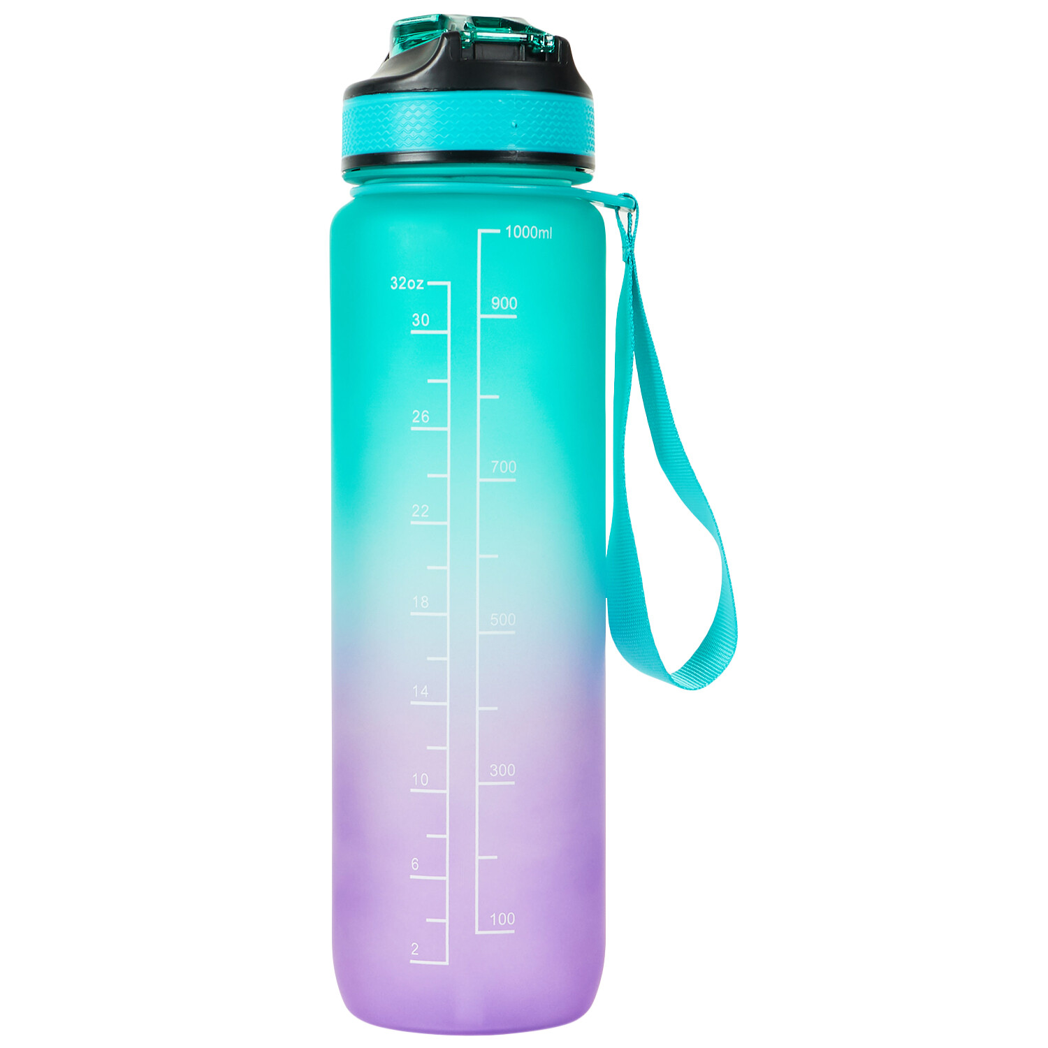 Gradient Sports Bottle - Multicolour Image 8