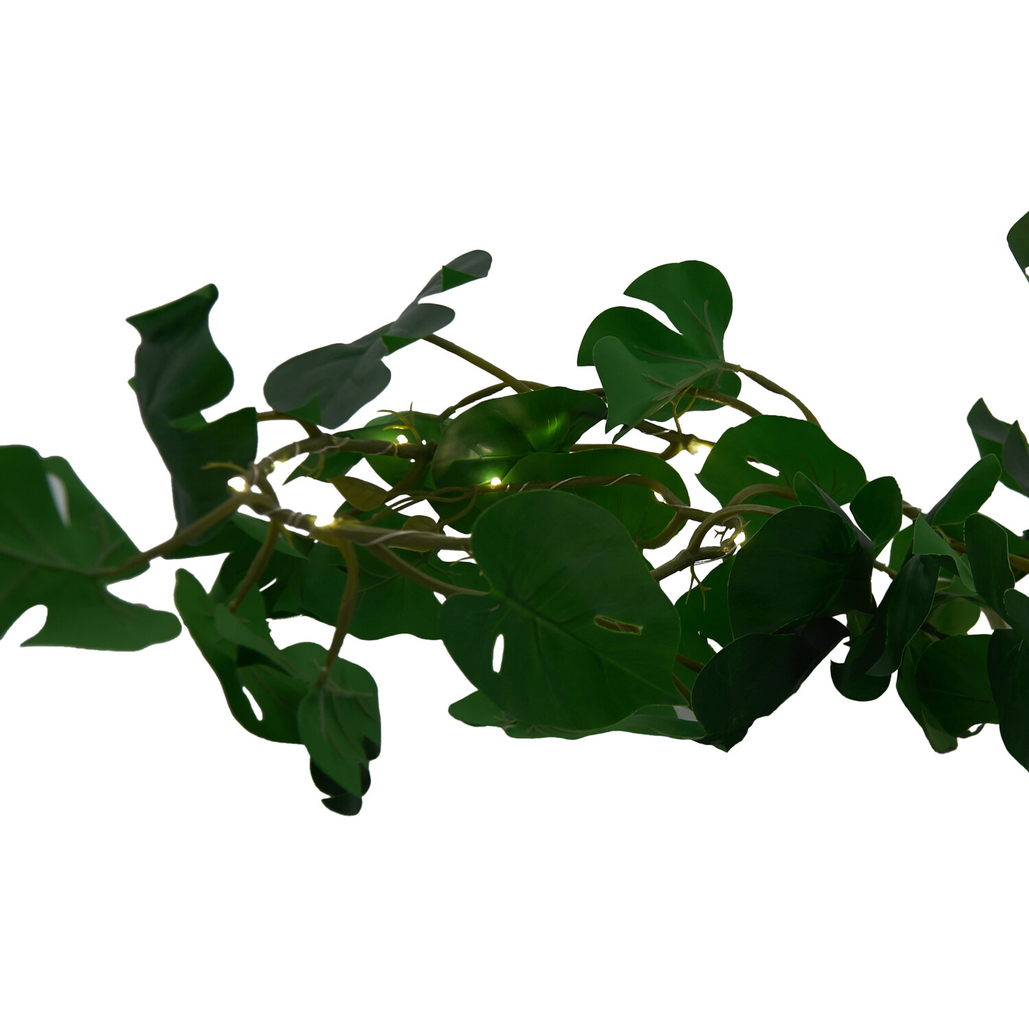 Green Leaf String Light - Warm White Image 10