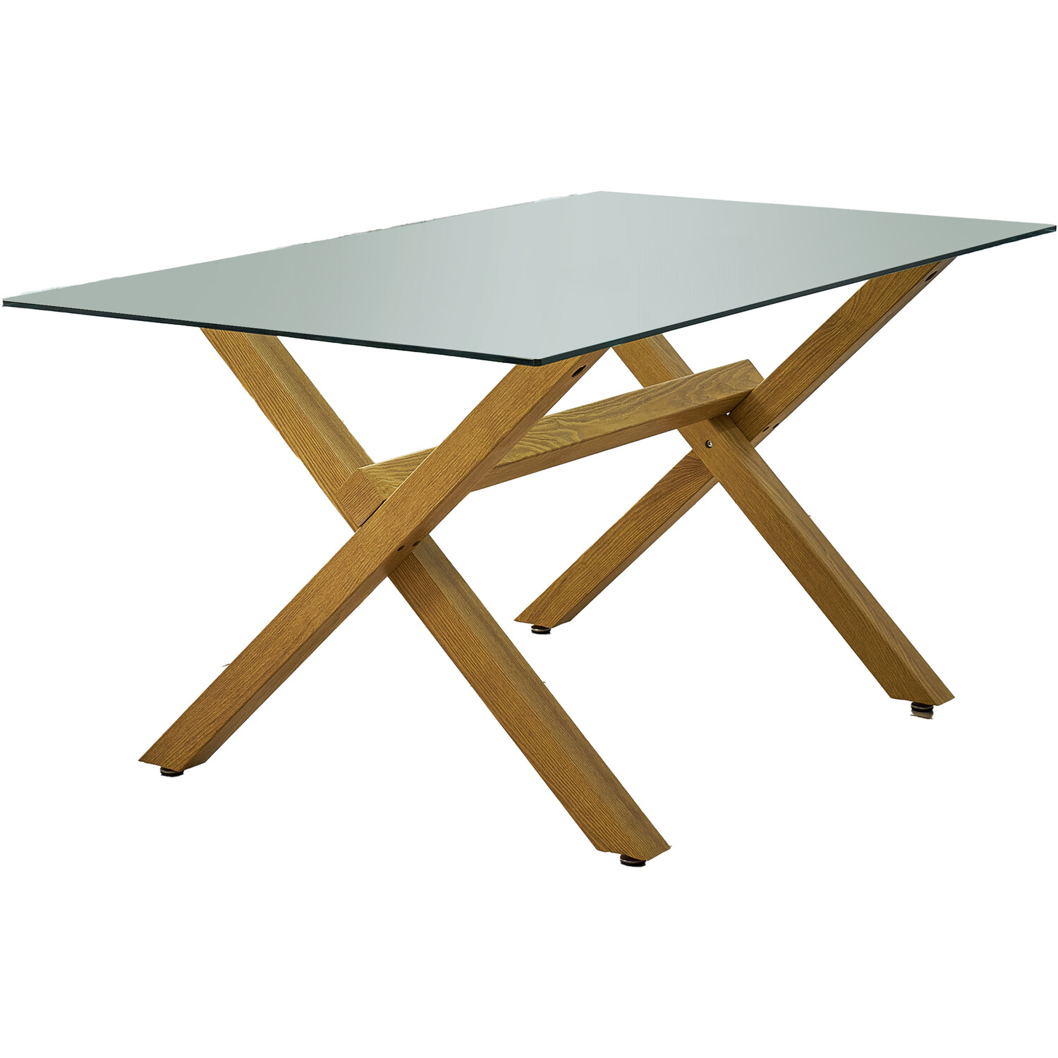 Hudson Glass dining table Image 2