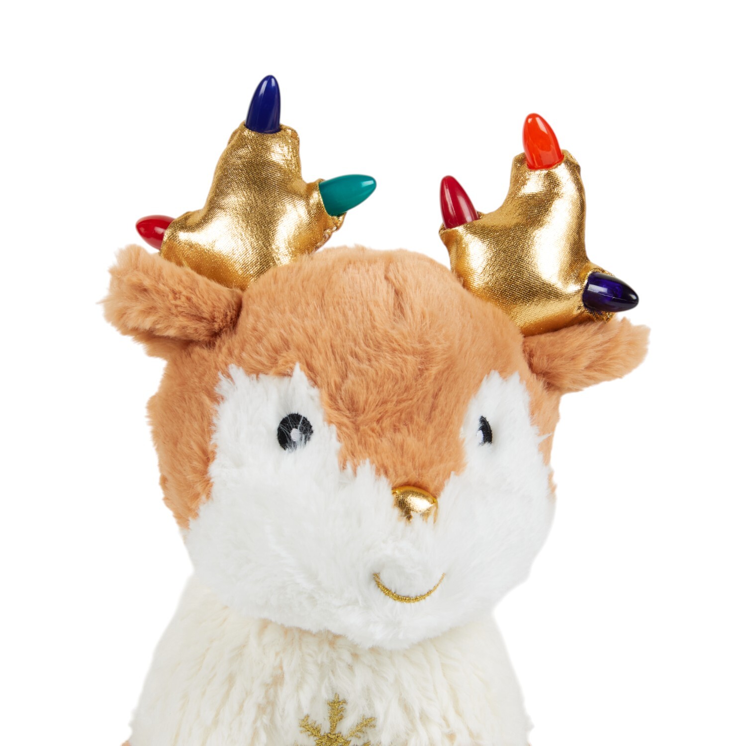 Singing and Dancing Reindeer Plush Brown Image 2