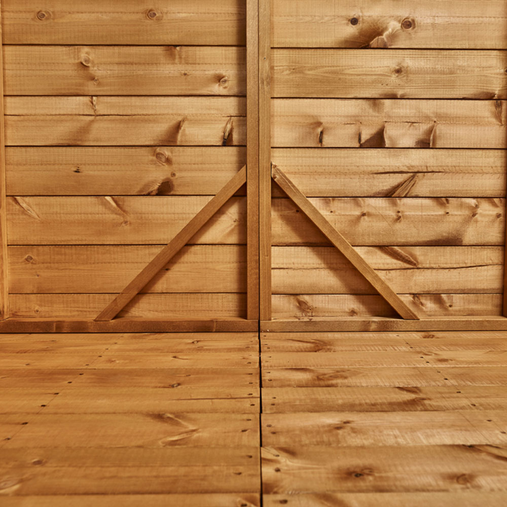 Power Sheds 10 x 6ft Double Door Apex Potting Shed Image 4