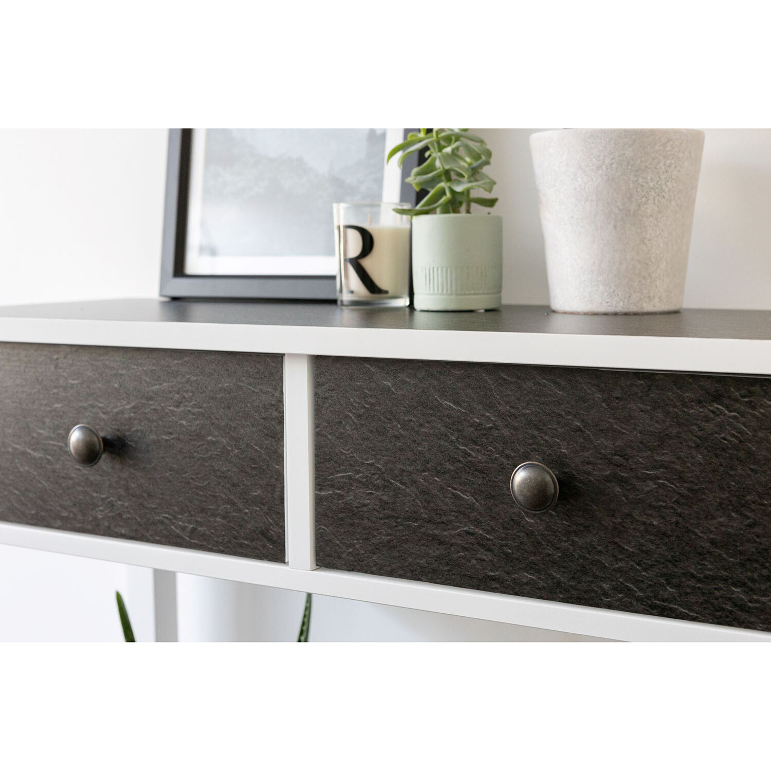 d-c-fix Self Adhesive Matt Slate Vinyl Film - Slate Image 3