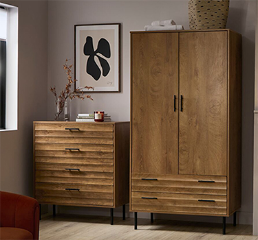 Wardrobes &amp; Drawers