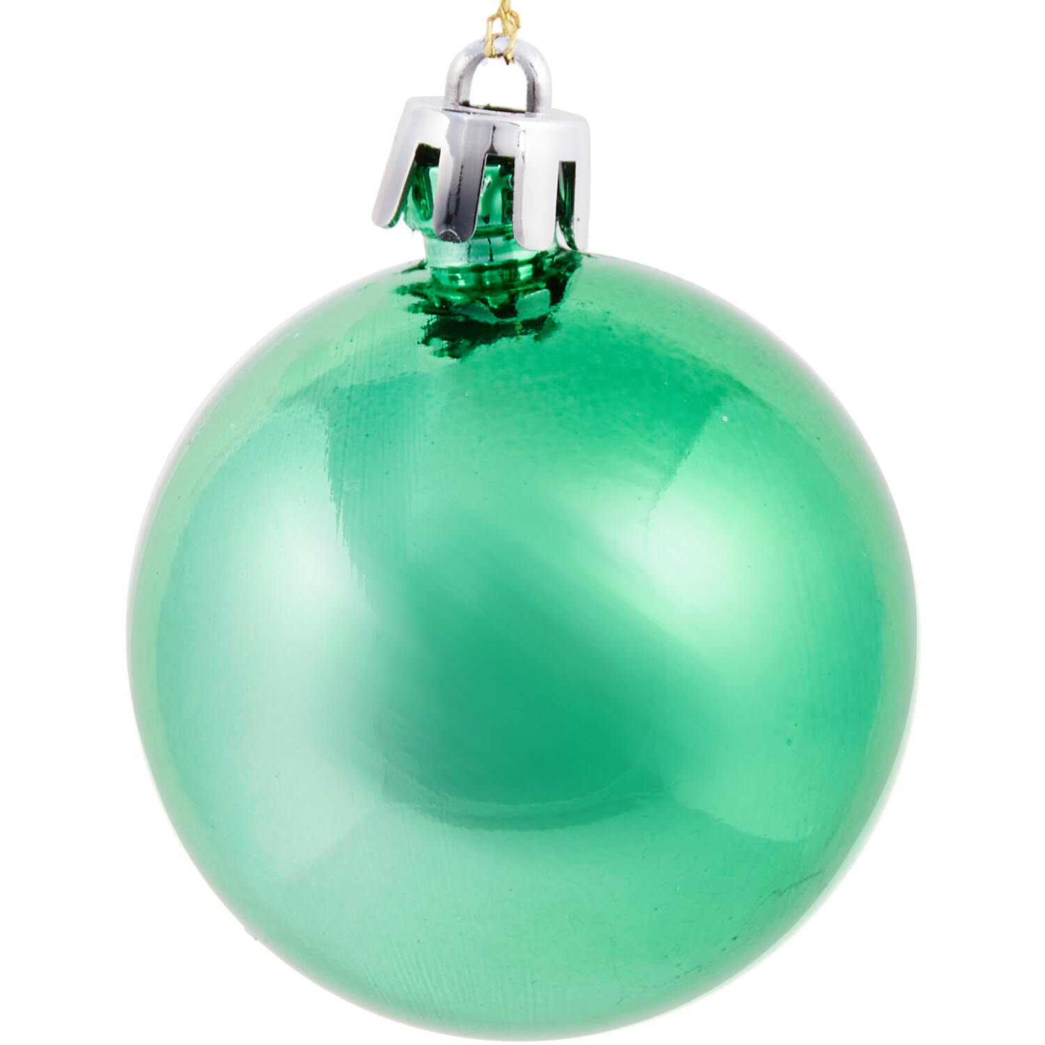 Pack of 100 Candy Cane Lane Baubles Red Image 3