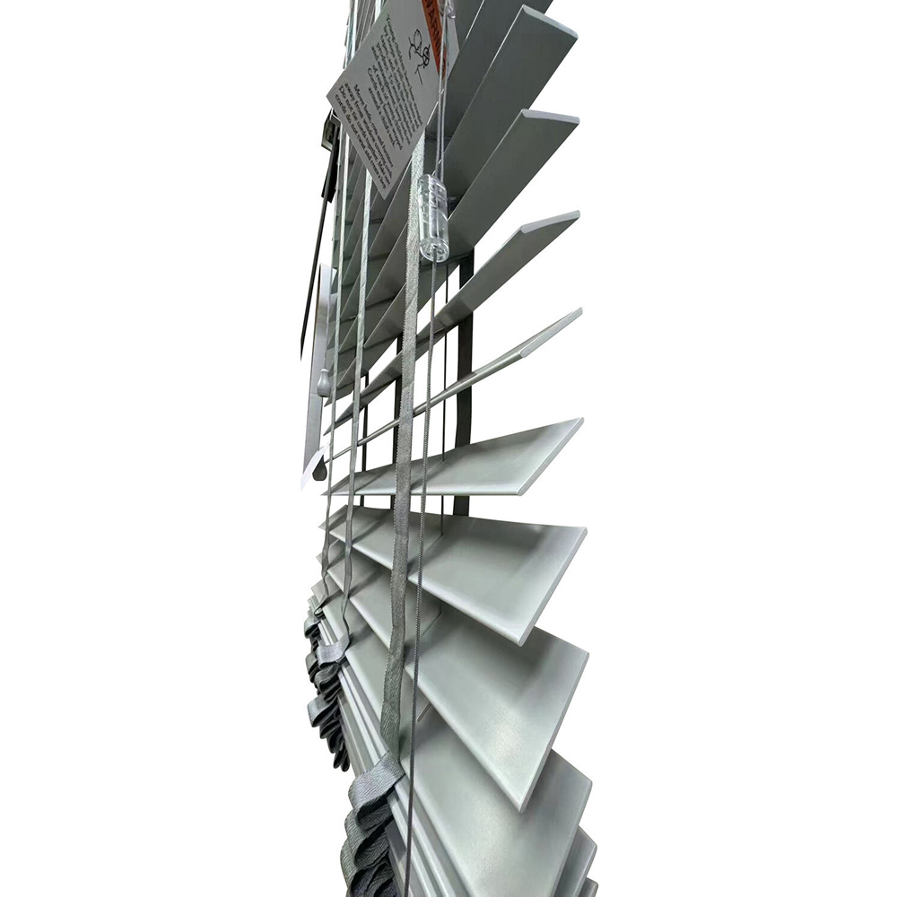 50mm Venetian Blind - Light Grey / 120cm Image 4