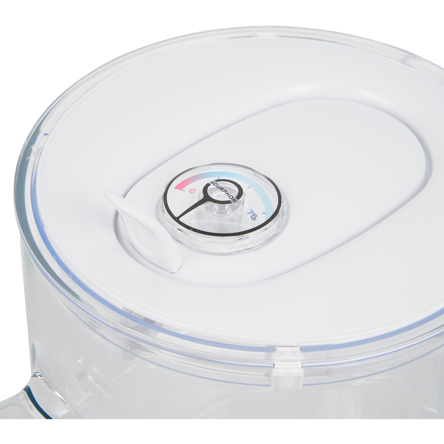 Aquaphor Glass 2.5l Water Filter Jug - White Image 5