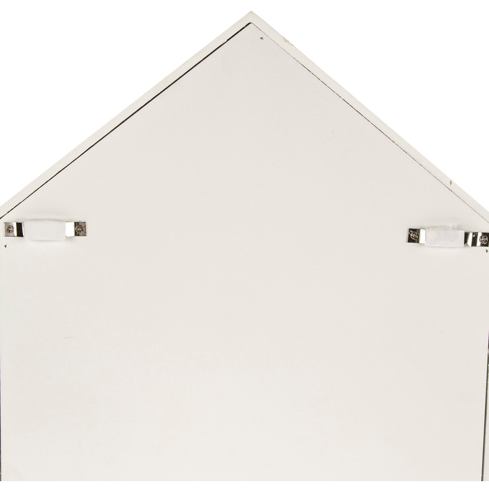 Neutral Wooden Letters and Key Holder Image 4