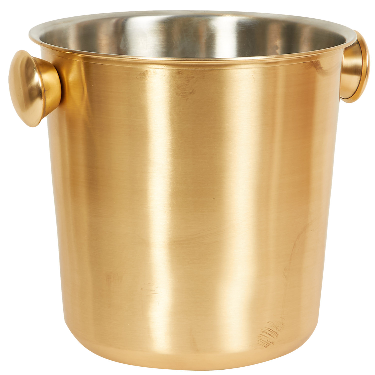Brushed Gold Wine Bucket - Brushed Gold Image 3