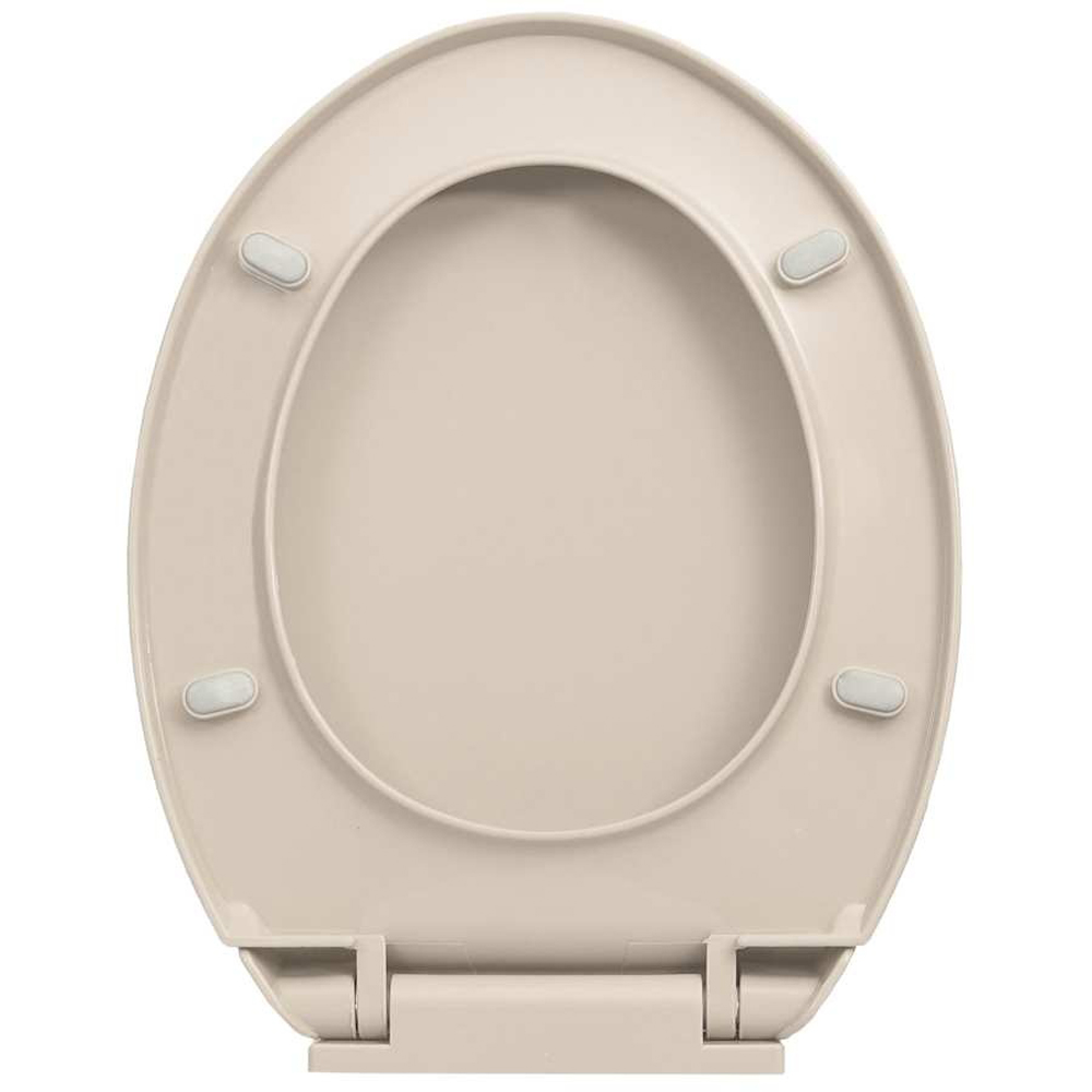 Walplus Apricot Soft-Close Oval Toilet Seat Image 6