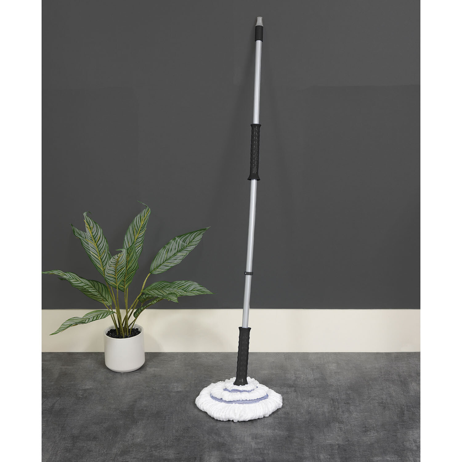 Twist Mop with Steel Handle - Multicolour Image 5
