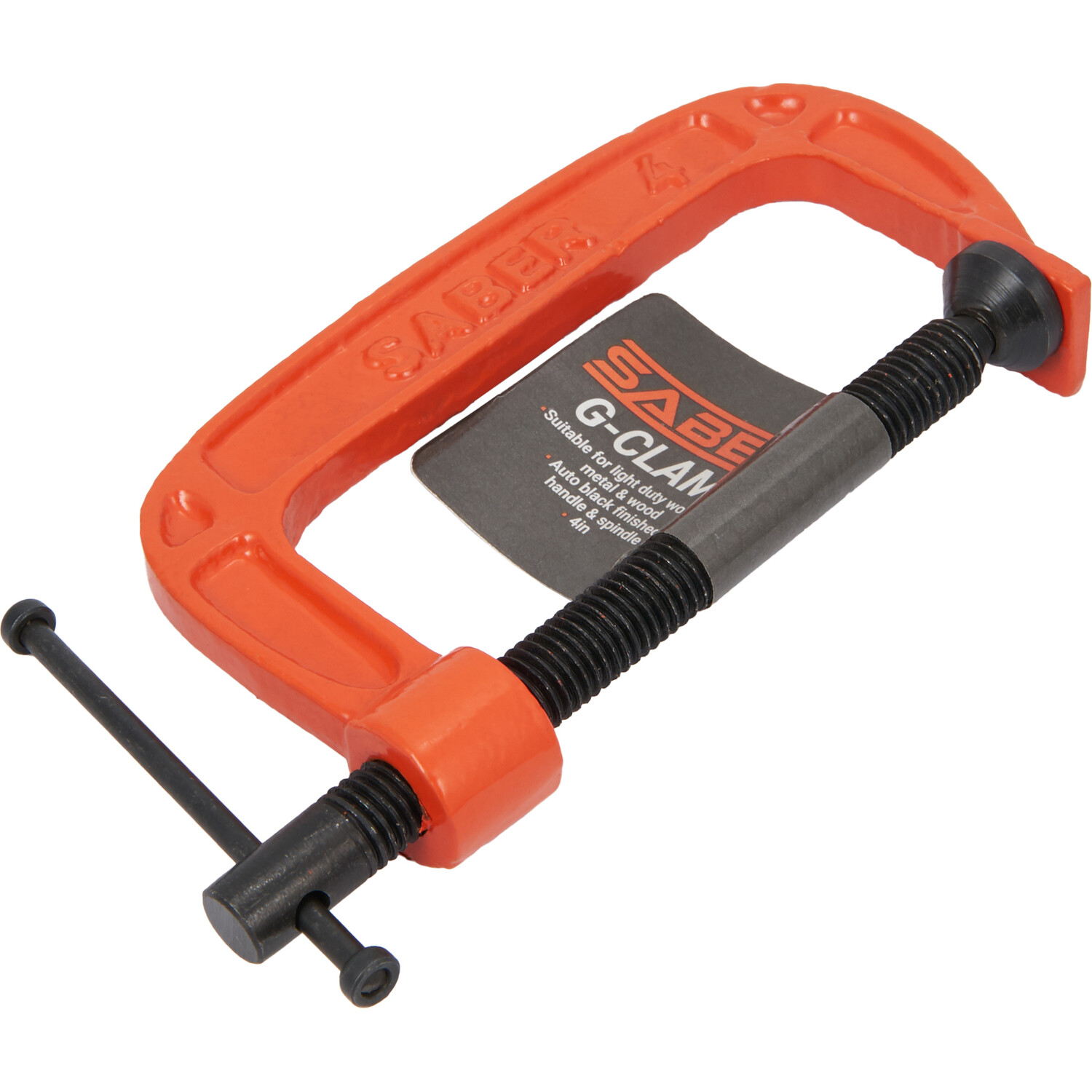 Saber G Clamp - 4in Image 2