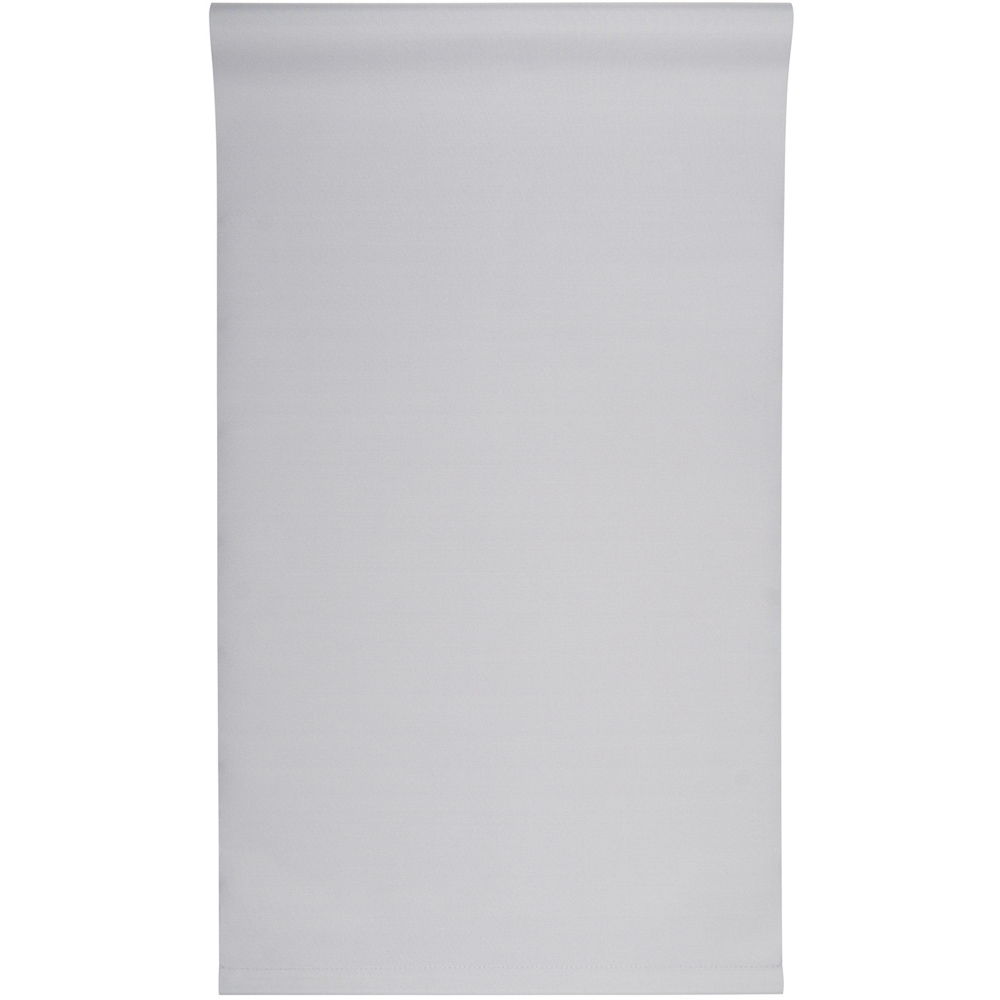 Plain Blackout Roller Blinds Light Grey 60cm Image 2