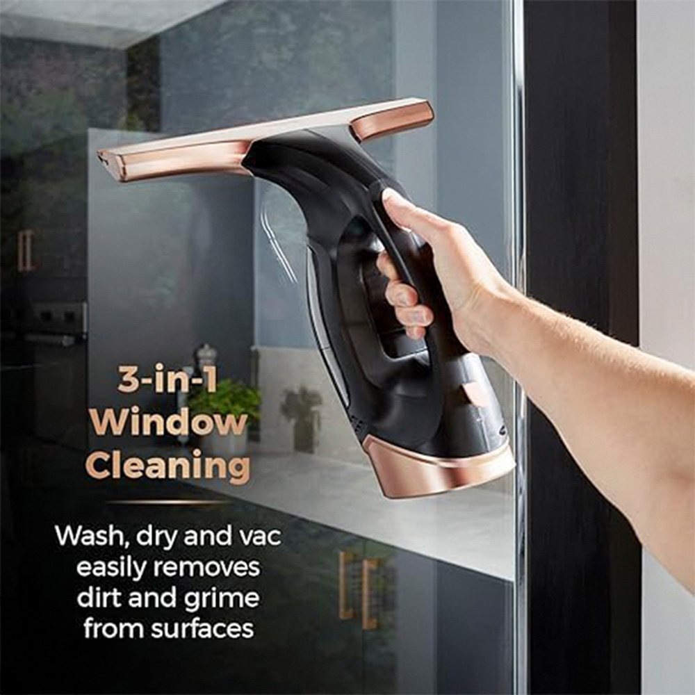Tower Rose Gold Cordless Window Cleaner Image 2