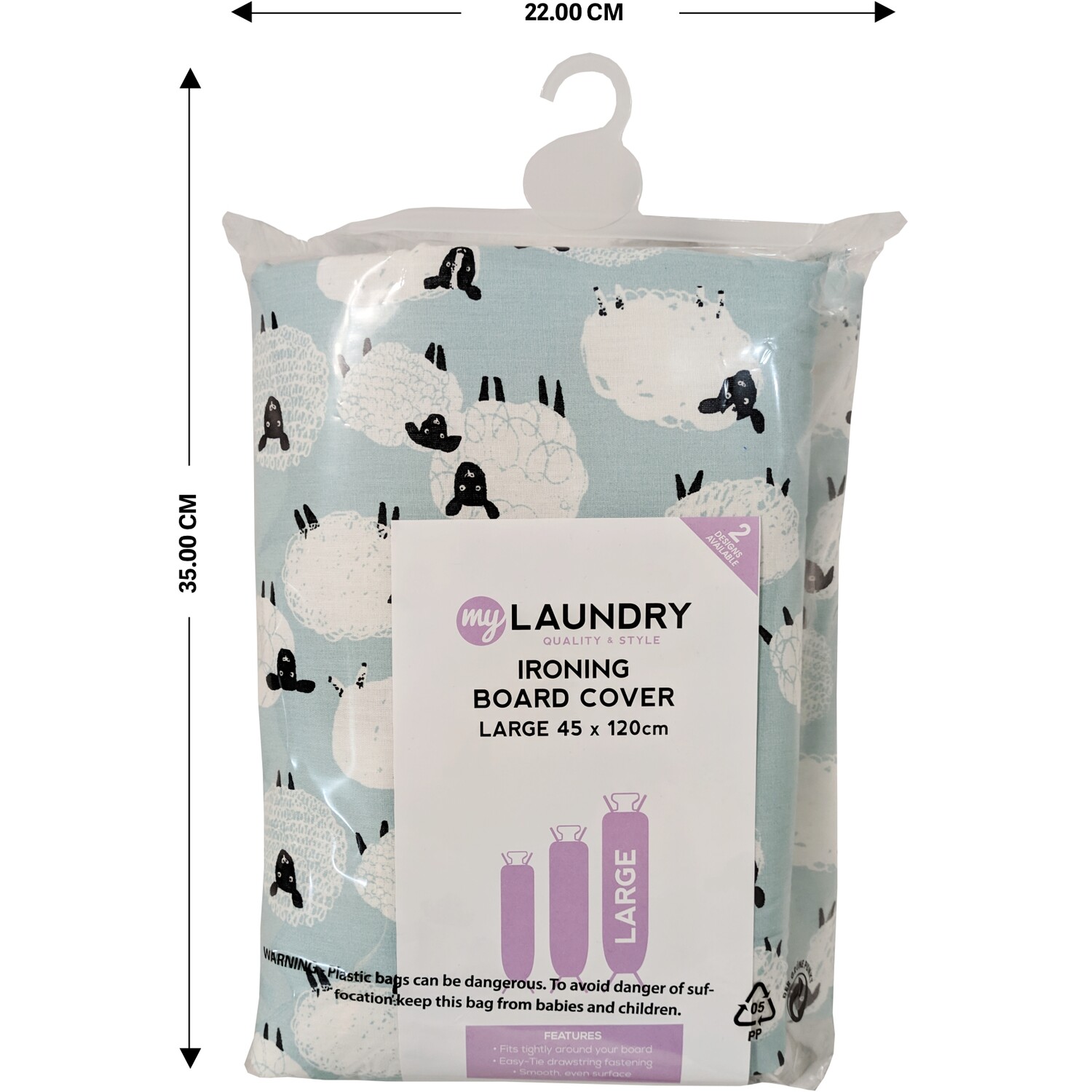 My Laundry Ironing Board Cover / L Image 13