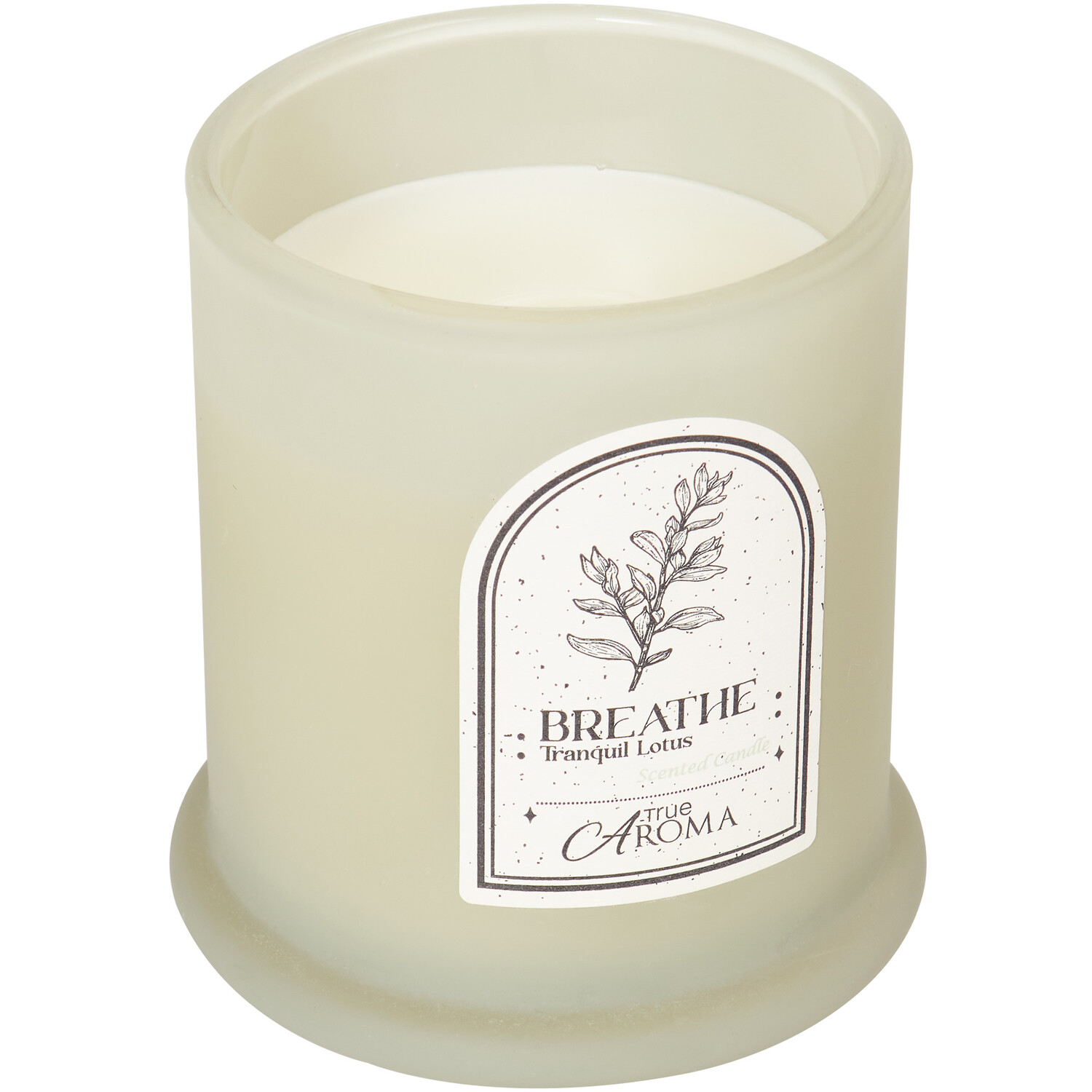 Breathe Jar Candle - Cream Image 2