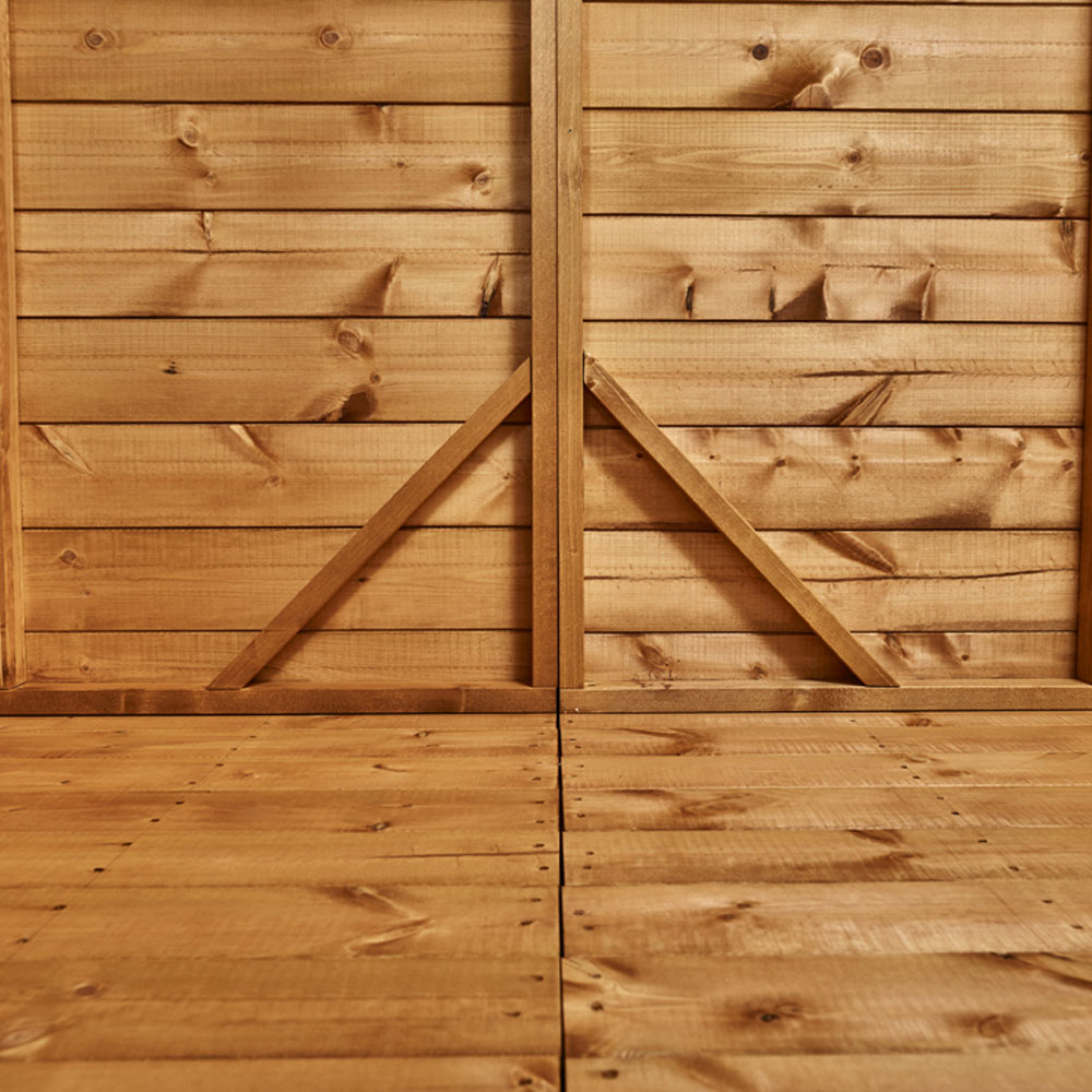 Power Sheds 18 x 6ft Double Door Apex Potting Shed Image 4